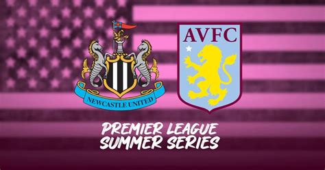 newcastle united f.c. vs aston villa timeline